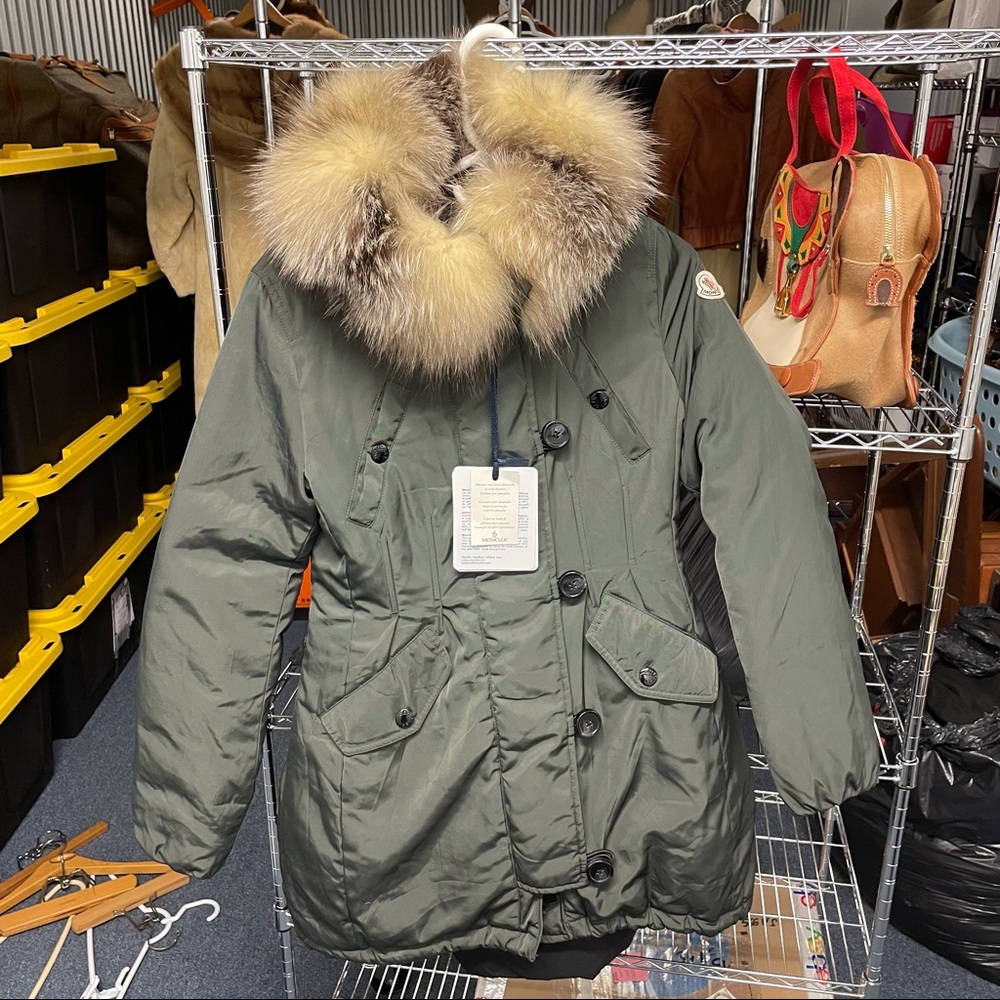 Moncler Aredhel parka jacket 0